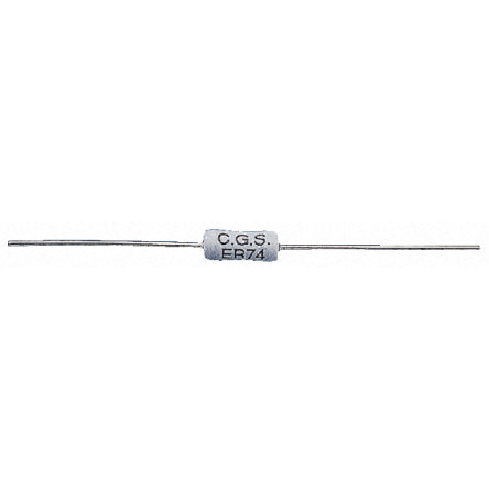 TE Connectivity 220Ω Power Film Resistor 3W ±5% ER74220RJT