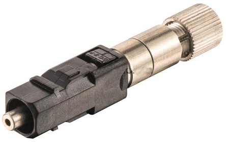 HARTING, 2010, SC Fibre Optic Connector, Polymer Optical Fibre (POF) 1mm Fibre Size