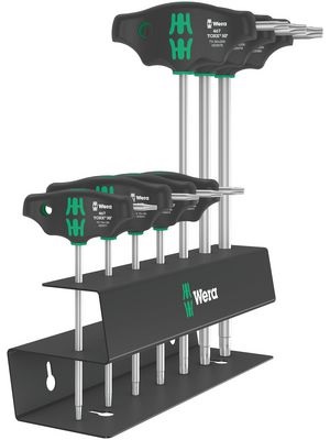 Wera Torx Key Set, T Shape