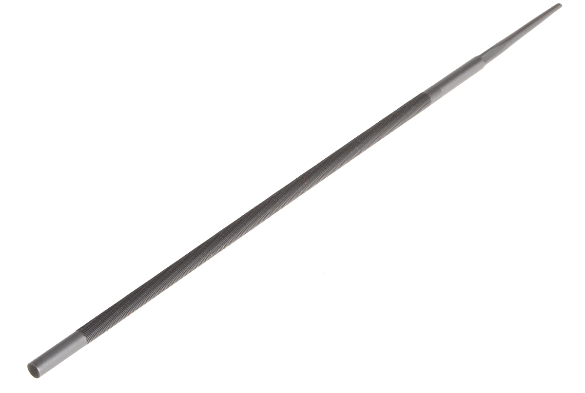 RS PRO 200mm, Second Cut, Round Engineers File