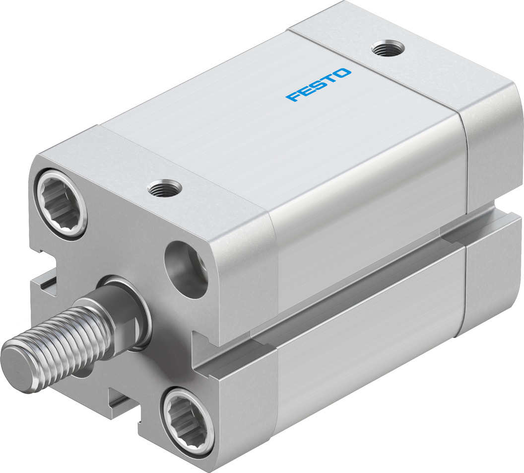 Festo Pneumatic Cylinder - 536255 25 mm Bore, 25 mm ADN Series, Double Acting Acting