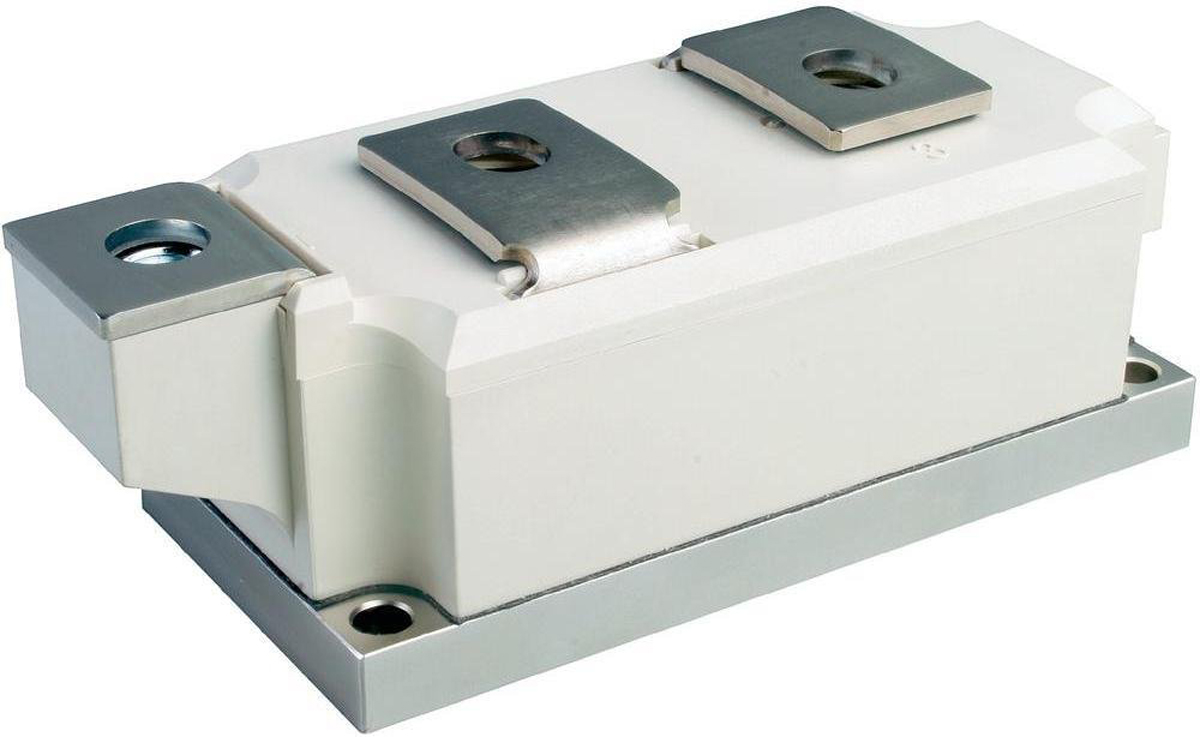 Semikron Danfoss SKKT 570/16 E, Dual Thyristor Module 1600V, 570A 150mA