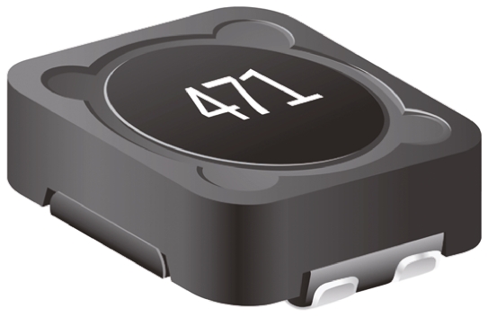 Bourns, SRF0703, 0703 Yes Wirewound Surface Mount Inductor with a Ferrite Core, 10 μH Dual ±20 % 2.47 A Idc