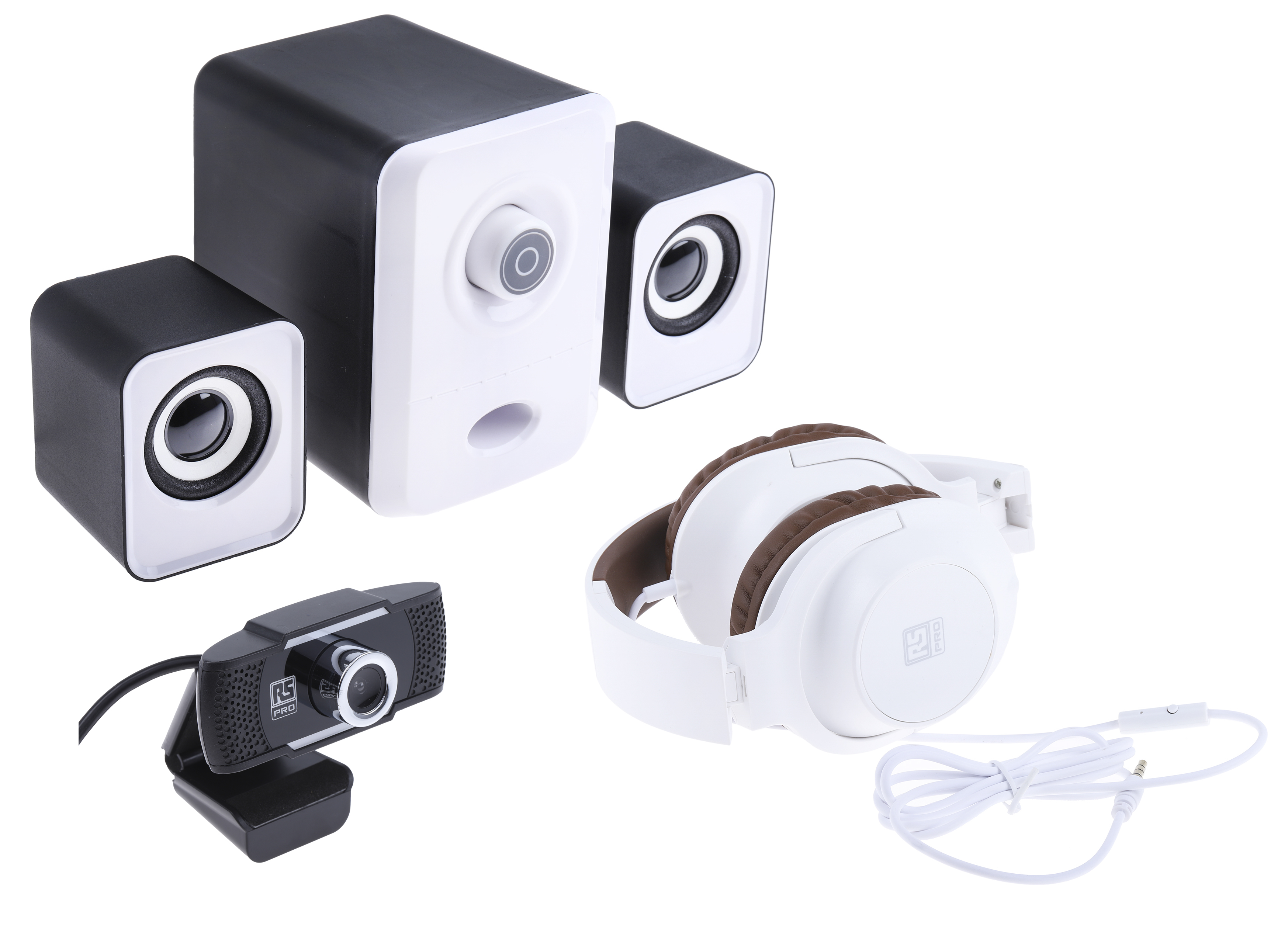 RS PRO 30fps Home Working Kit, 1080 x 720