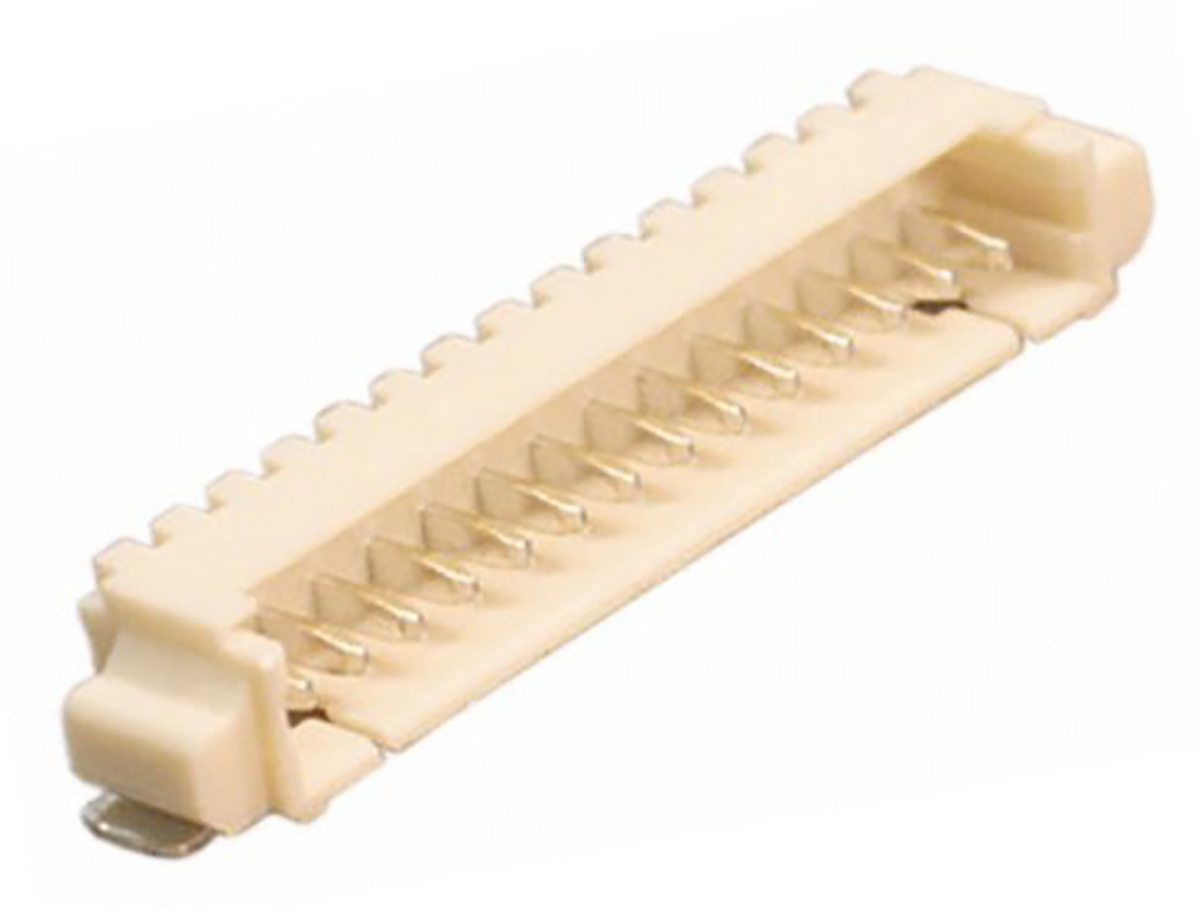 Molex PicoBlade Series Right Angle Surface PCB Header, 14 Contact(s), 1.25 mm Pitch, 1 Row, Shrouded
