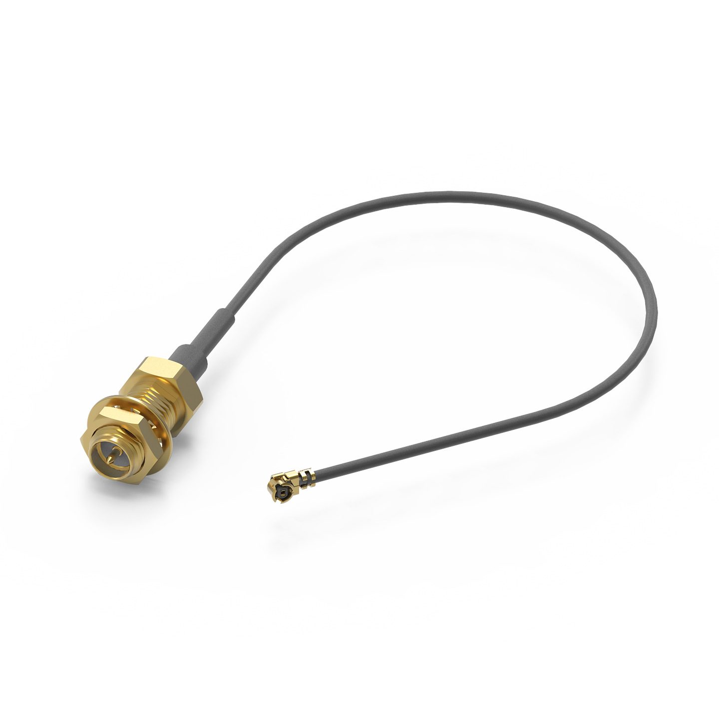 Wurth Elektronik WR-UMRF Series, 100 mm, UMRF Coaxial, Terminated 50 Ω