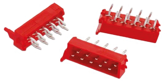 Wurth Elektronik WR-MM Series Straight Through Hole PCB Header, 6 Contact(s), 2.54 mm Pitch, 2 Row, Shrouded