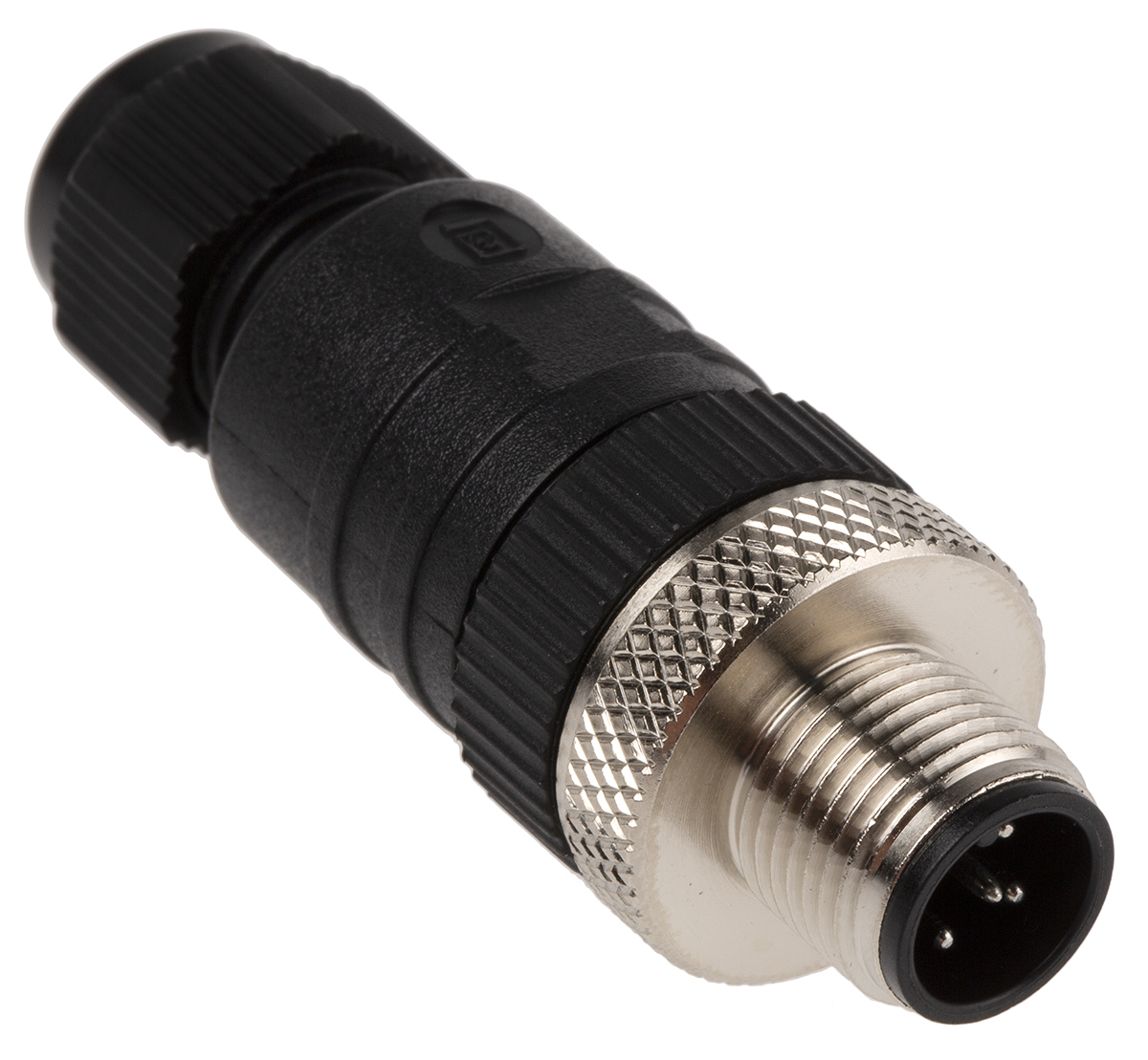 Lumberg Automation Circular Connector, 5 Contacts, Cable, M12 Connector, Plug, Male, IP65, IP67, RSC Series