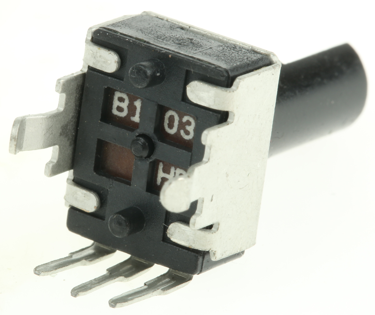 Bourns PTV09 10kΩ Rotary Potentiometer 1-Gang, Panel Mount (Through Hole), PTV09A-4020F-B103