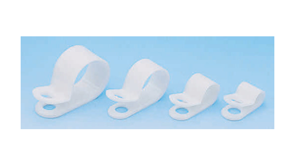 Heyco 4.7mm Natural, Nylon P-Clip