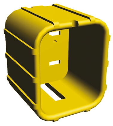 TE Connectivity, EconoSeal J Mark II 4 Way TPA Lock for use with Automotive Connectors