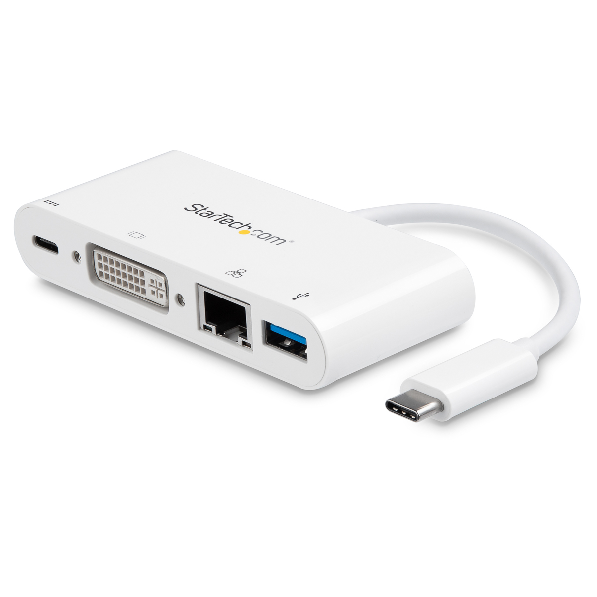 StarTech.com USB-C Docking Station with DVI - 1 x USB ports, USB C