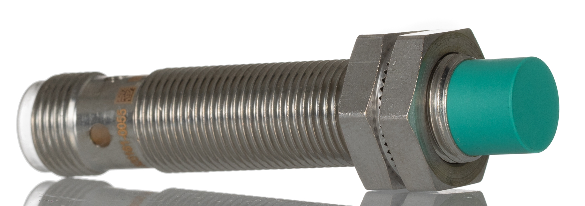 Pepperl + Fuchs Inductive Threaded Barrel Proximity Sensor, M12, 8 mm Detection, PNP NO+NC, 5 → 36 V dc