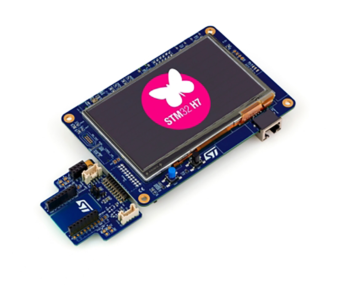 STMicroelectronics Discovery Kit with STM32H745XI MCU Microcontroller Discovery Kit STM32H745I-DISCO