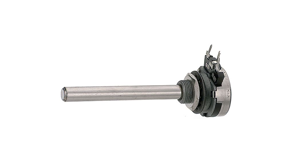 PIHER SENSORS AND CONTROLS S.S.A 500kΩ Linear Potentiometer 1-Gang Through Hole, T-21AHM0607504A