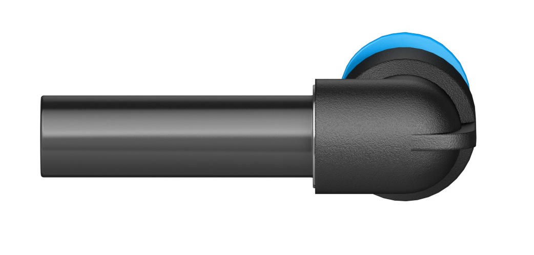 Festo QSL Series Elbow Tube-toTube Adaptor, Push In 6 mm to Push In 6 mm, Tube-to-Tube Connection Style, 153348