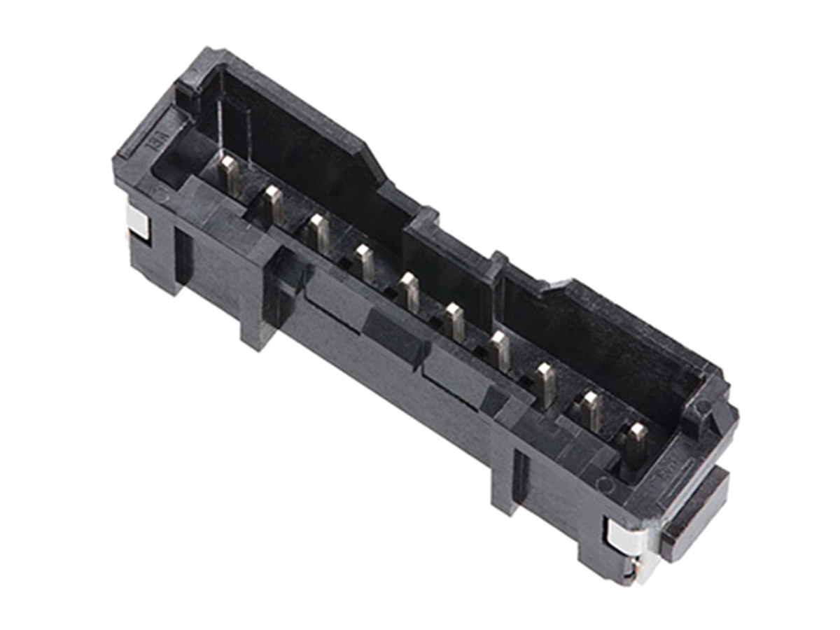 Molex Micro-Lock Plus Series Straight Surface PCB Header, 4 Contact(s), 2 mm Pitch, 1 Row, Shrouded