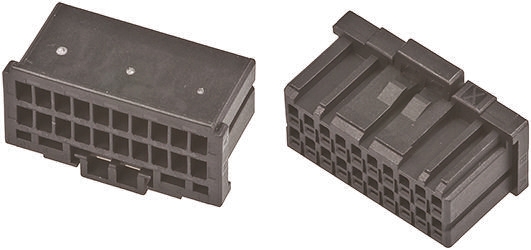 TE Connectivity, Dynamic 5000 Male Connector Housing, 10.16mm Pitch, 4 Way, 2 Row