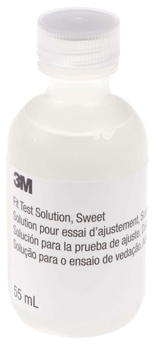 3M 7100335089 Sweet Testing Solution Containing Fit Test Solution 55ml bottle (sweet)