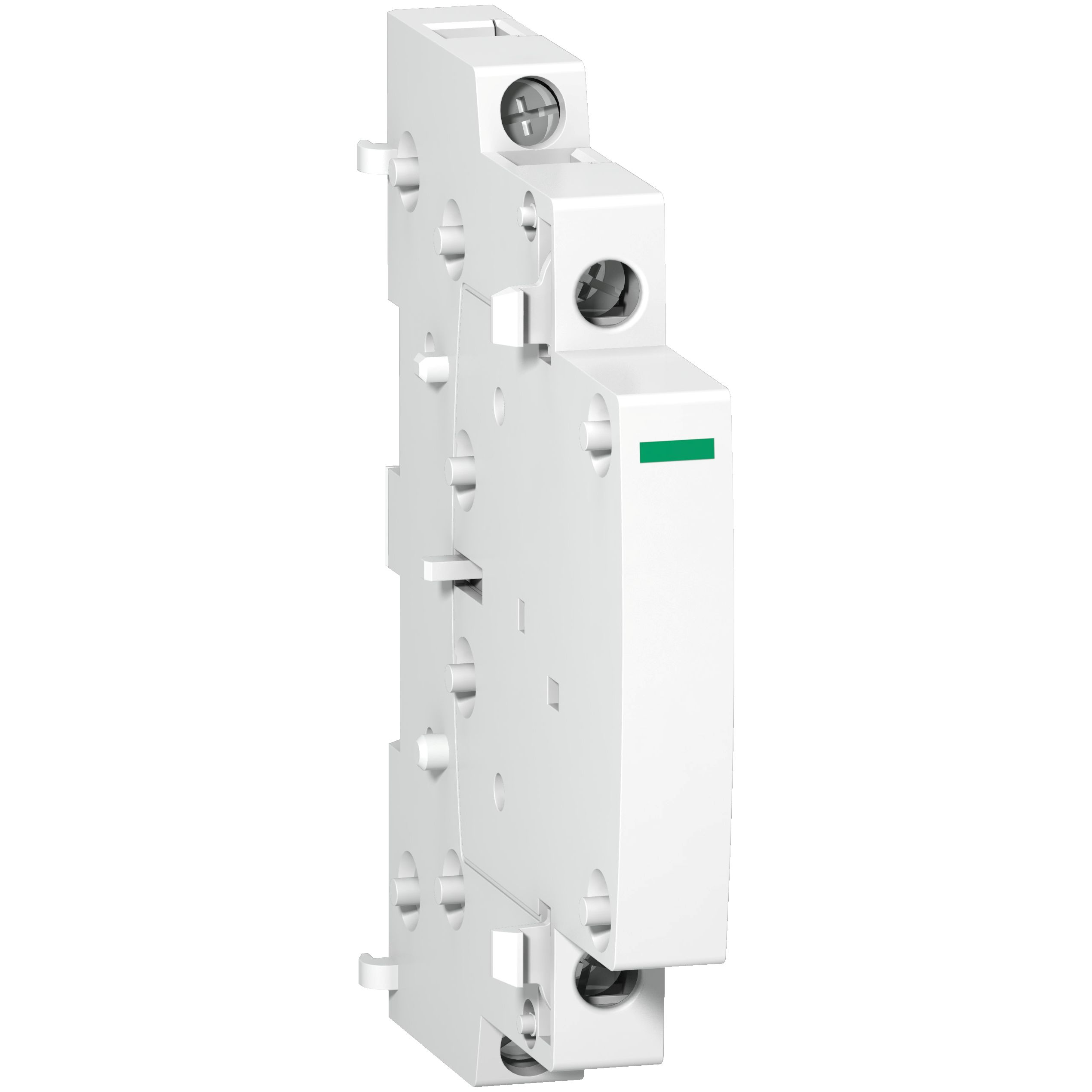 Schneider Electric Auxiliary Contact, 2 Contact, 2NO, Side Mount GAC0