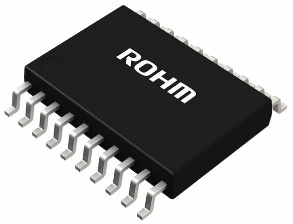 ROHM BD7220FV-CE2, Current Monitor, 5.5 V to 5.5 V Input 1.5 V Output, SSOP 20-Pin
