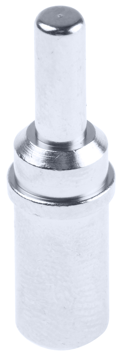 Deutsch Male Crimp Circular Connector Contact, Contact Size 8, Wire Size 10 → 8 AWG