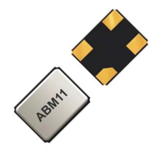 Abracon 27.12MHz Crystal ±30ppm SMD 4-Pin 2.0 x 1.6 x 0.59mm