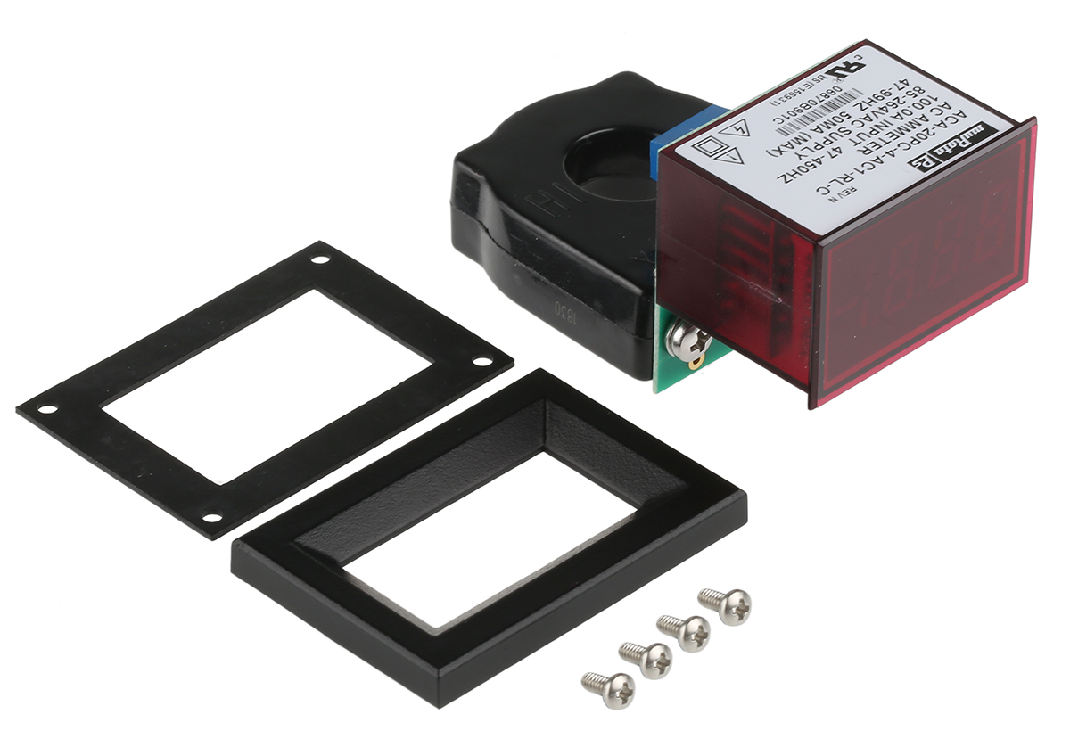 Murata Power Solutions Digital Ammeter AC, 21.3mm x 33.9mm