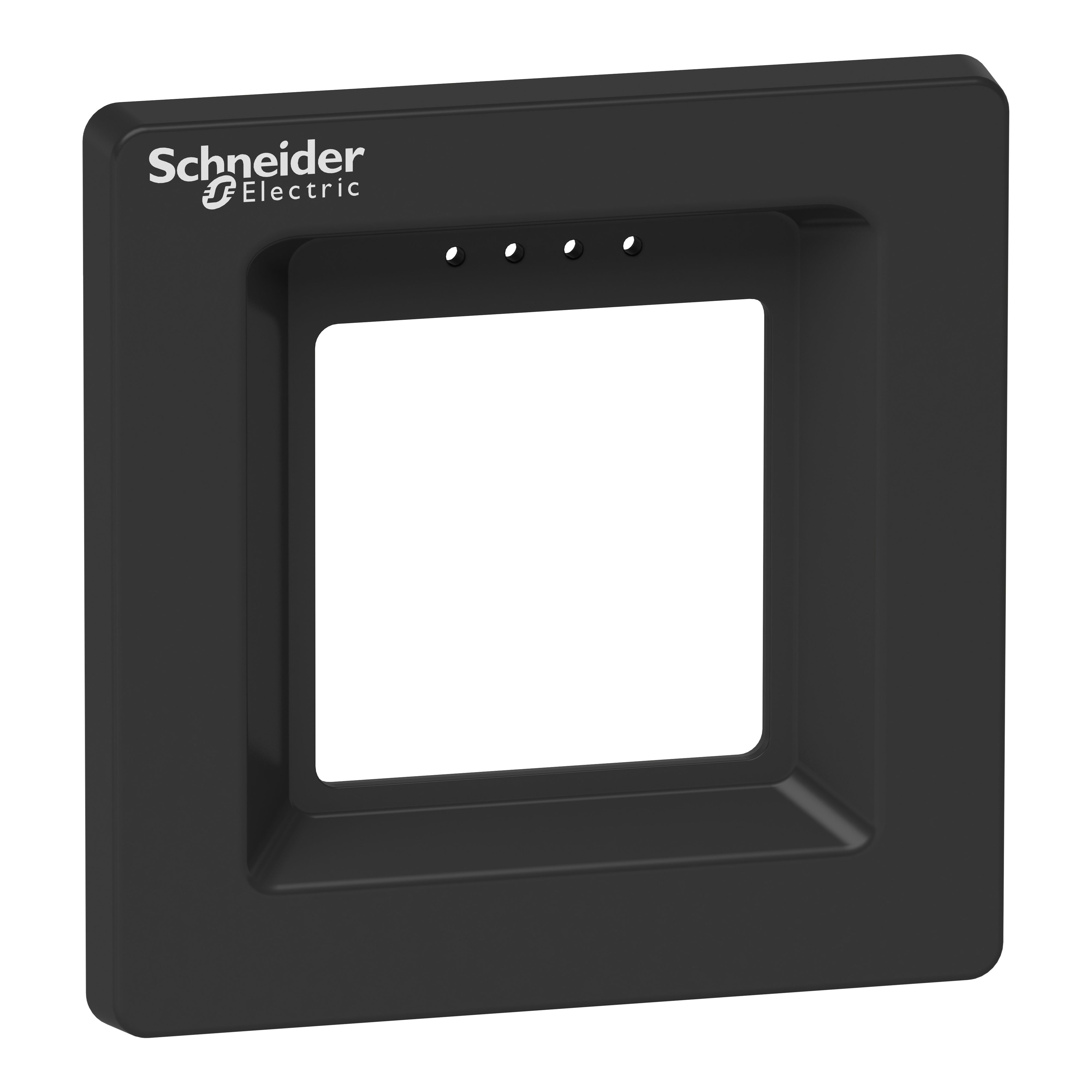 Schneider Electric ClimaSys Series RAL 9005 Thermoplastic Cover, 100mm H, 100mm W for Use with Spacial Thalassa