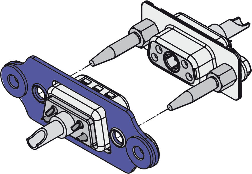 CONEC Guide Pin For Use With Blind Mating System