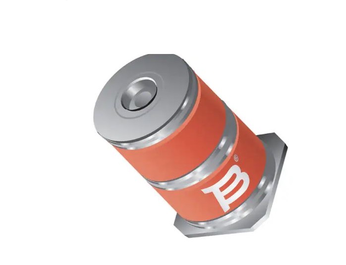 Bourns, SM 185V 4kA, SMD 3 Electrode Gas Discharge Tube