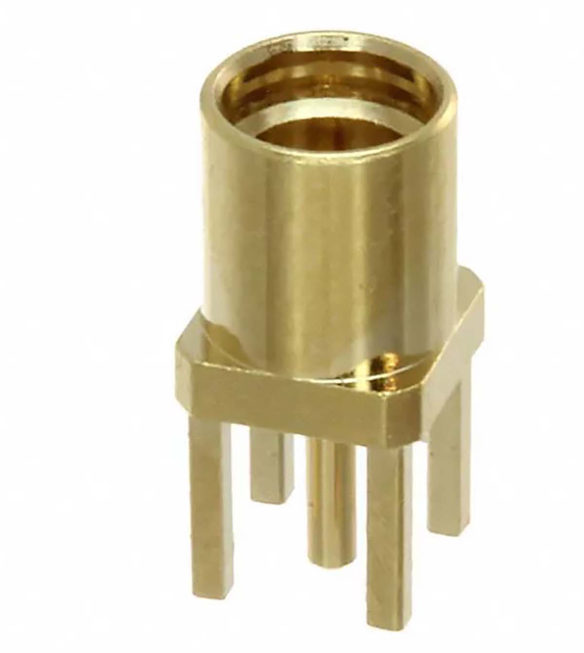 Samtec, Jack Through Hole MMCX Connector, 50Ω, Through Hole Termination, Straight Body
