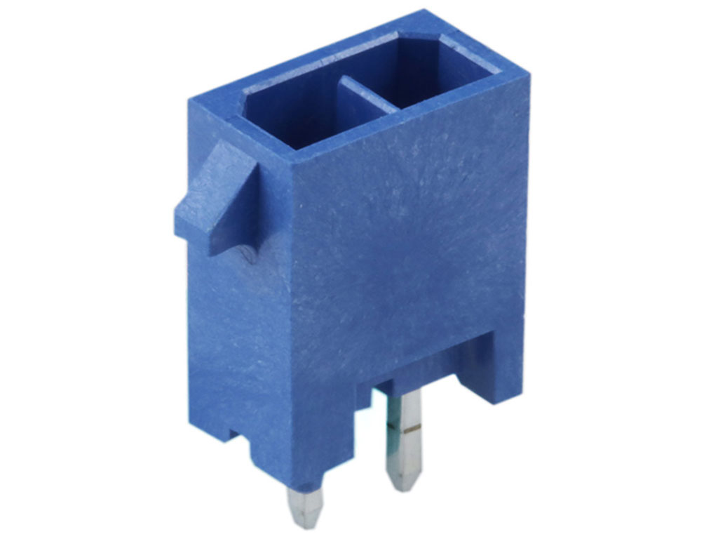 Molex 22424 Series Vertical Through Hole PCB Header, 2 Contact(s), 3 mm Pitch, 2 Row, Shrouded