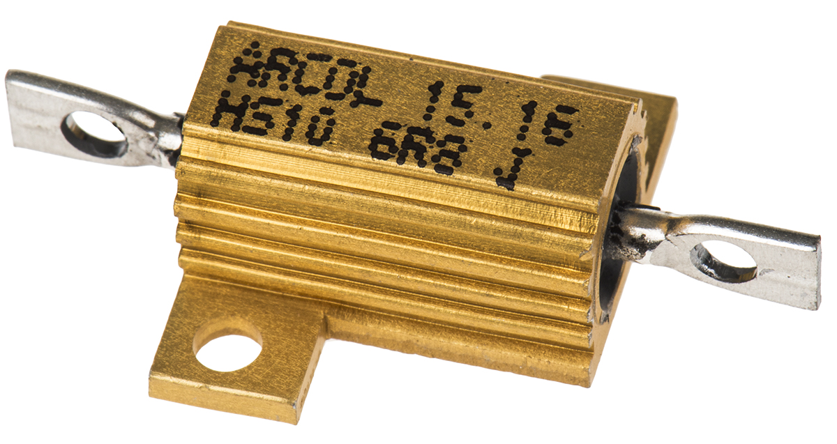 Arcol, 6.8Ω 10W Wire Wound Chassis Mount Resistor HS10 6R8 J ±5%