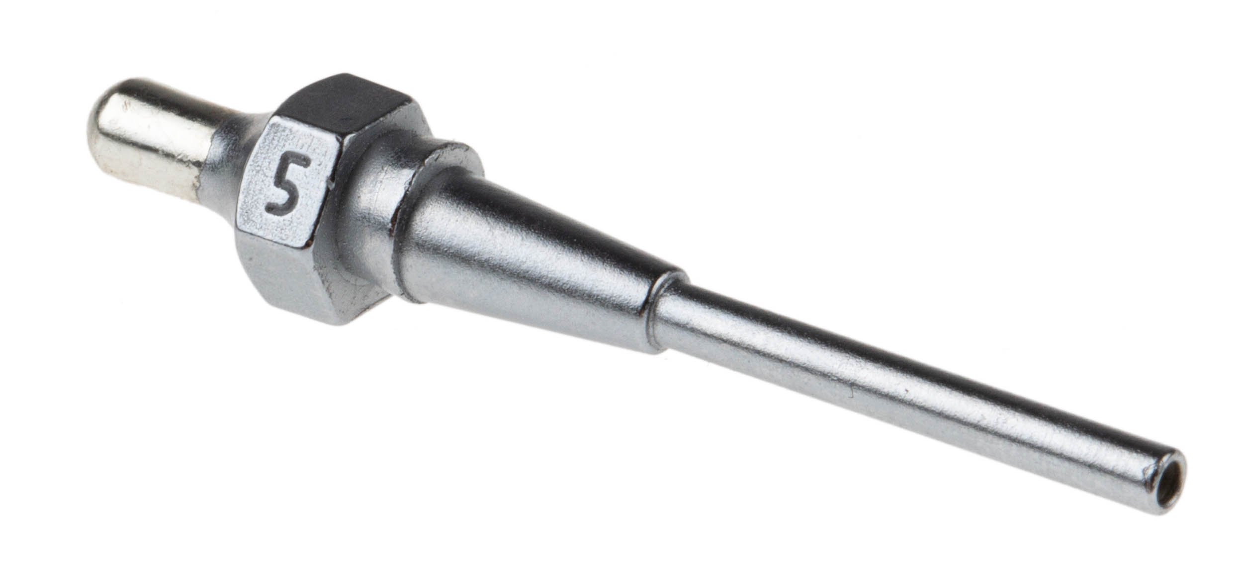 Weller 1 XDS Desoldering Nozzle for use with DSX120, WXDP120, WXDV120 Desoldering Irons