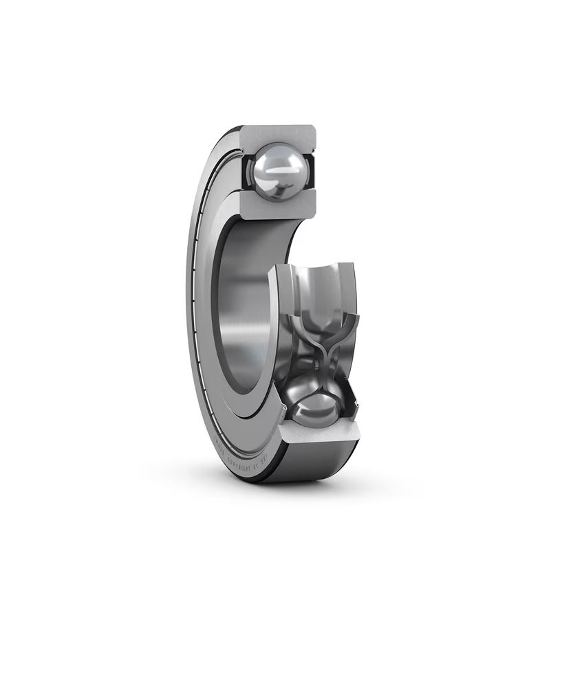 SKF 6005-2Z/C3 1 Row Ball Bearing - 25 mm ID, 47 mm OD