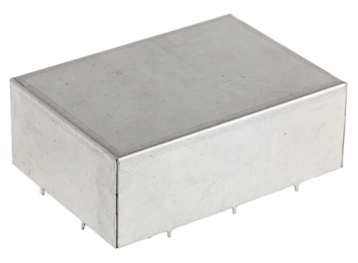 Perancea PCMC Steel PCB Shielded Enclosure, 70 x 50 x 25mm