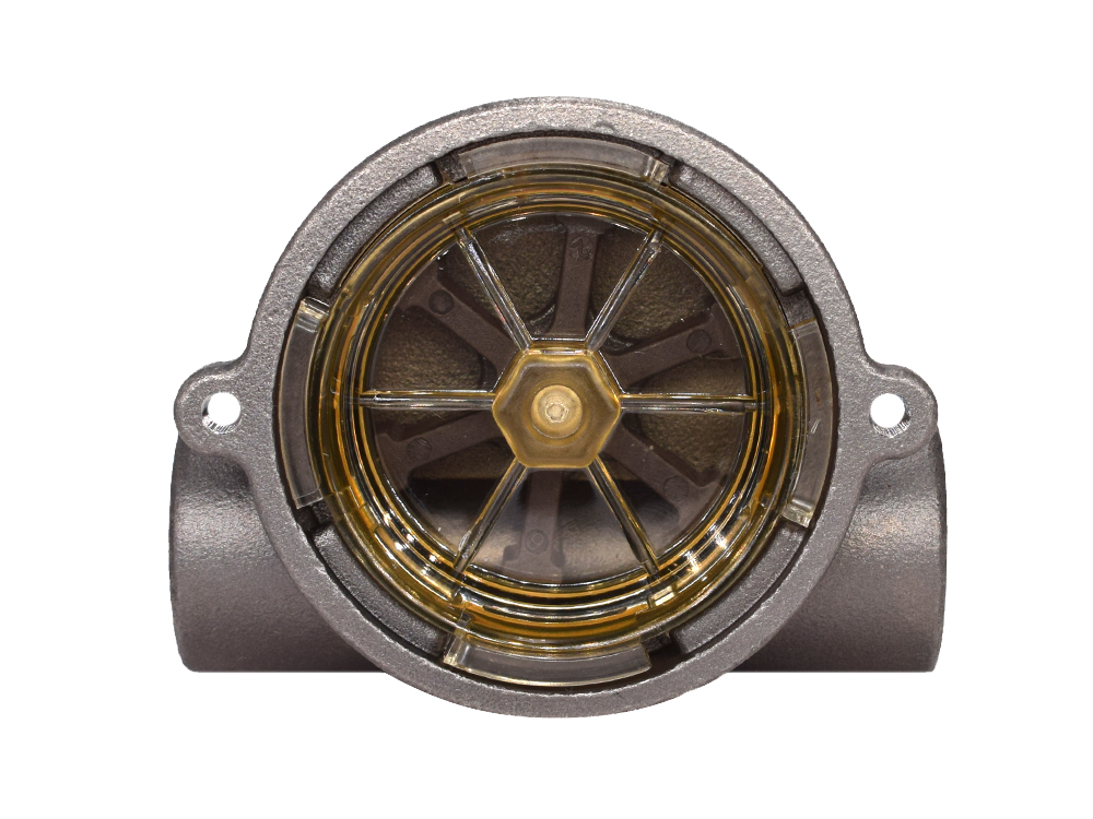 Gems Sensors RFS Series Flow Switch Flow Sensor for Liquid, 1.5 → 12 GPM Min, 4.0 → 20 GPM Max