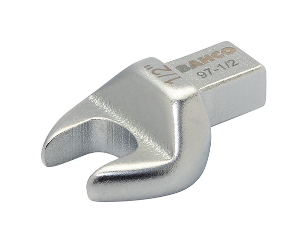 Bahco 97 Series Open Ended Insert Spanner Head, 1 in, 9 x 12mm Insert