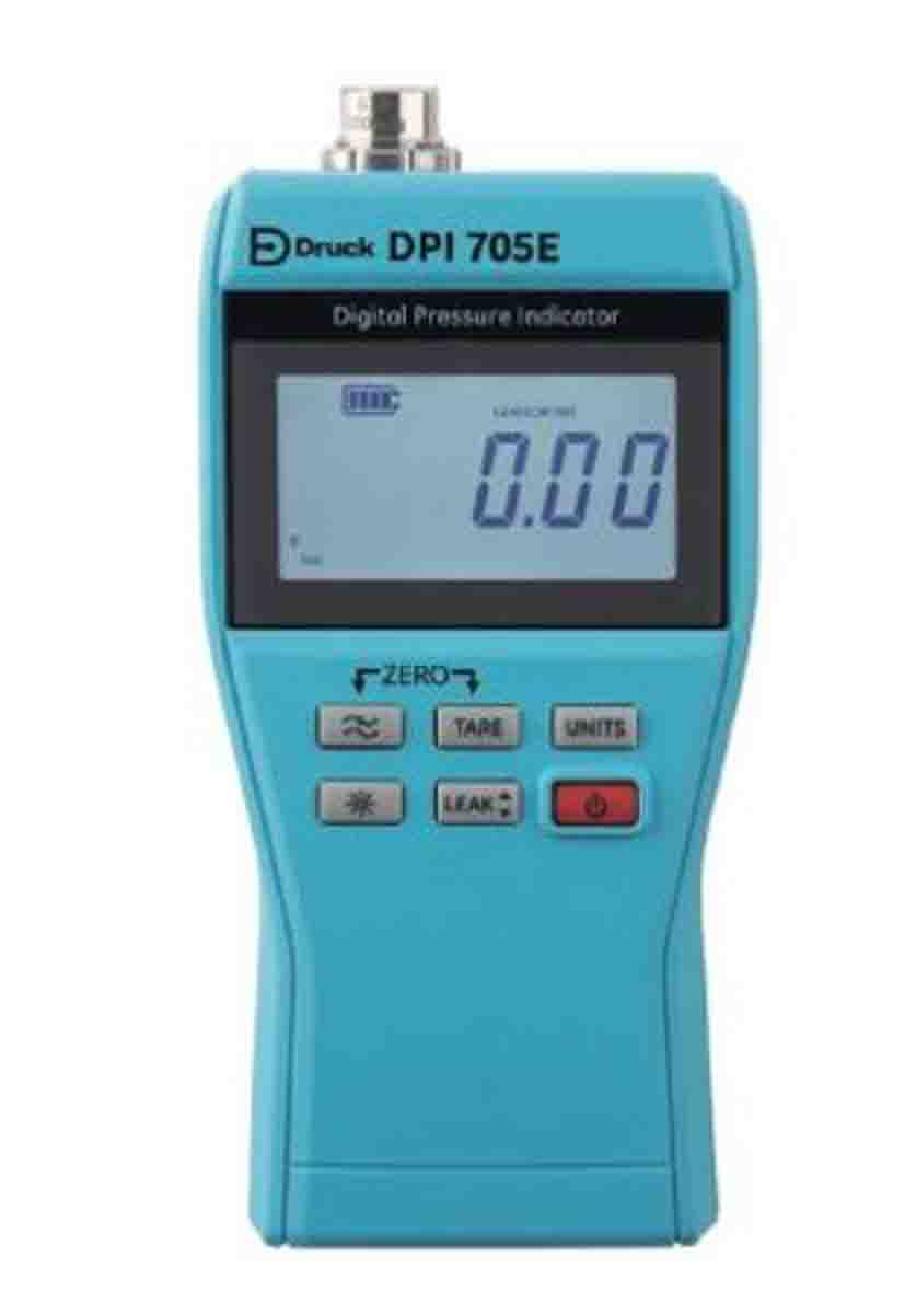 Druck DPI705E Gauge Manometer With 1 Pressure Port/s, Max Pressure Measurement 0.35bar With RS Calibration