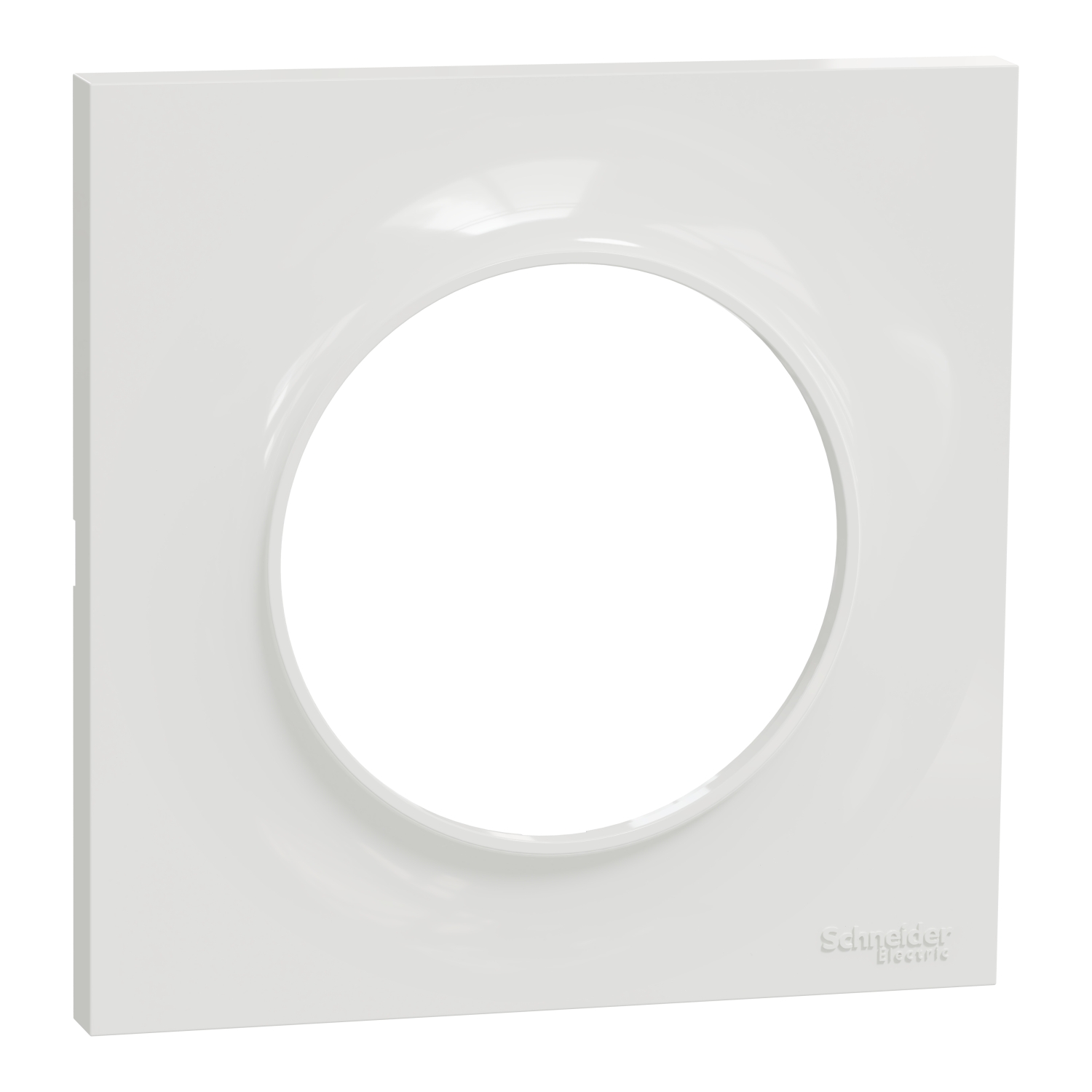 Schneider Electric White 1 Gang Cover