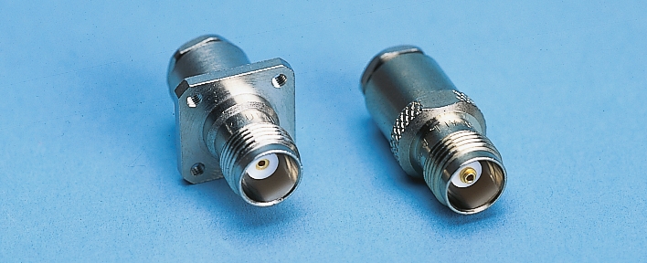 Radiall, Jack Panel Mount TNC Connector, 50Ω, Straight Body