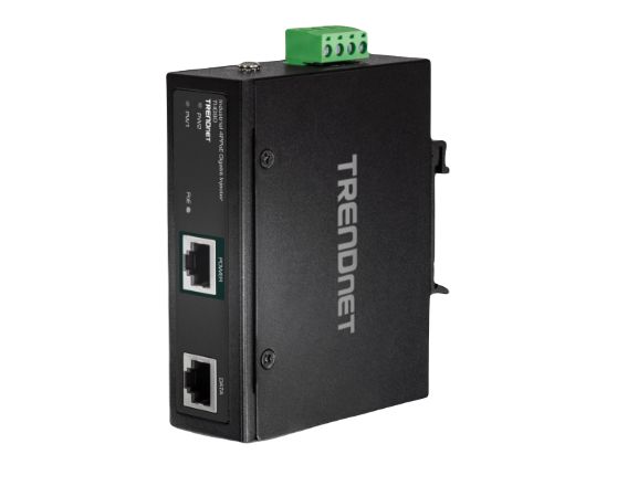 Trendnet TI-IG90, Unmanaged 2 Port Gigabit Switch With PoE