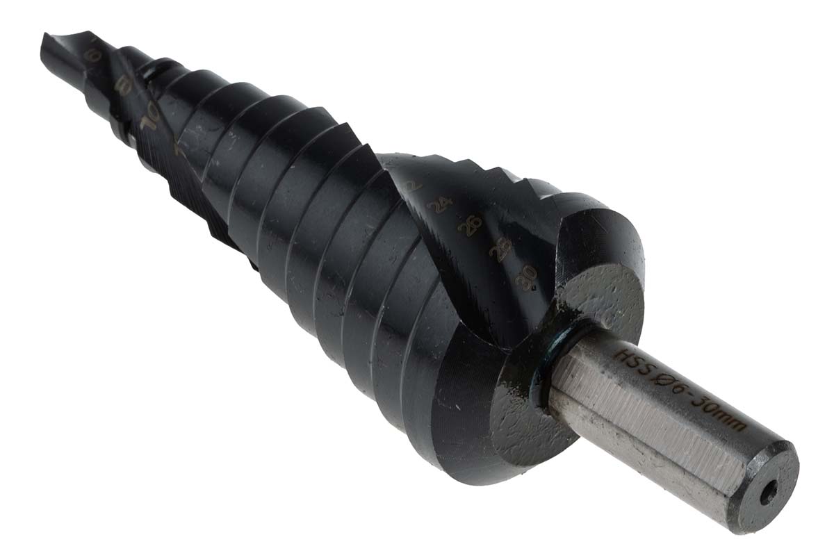 EXACT HSS Step Drill Bit 6mm x 30mm