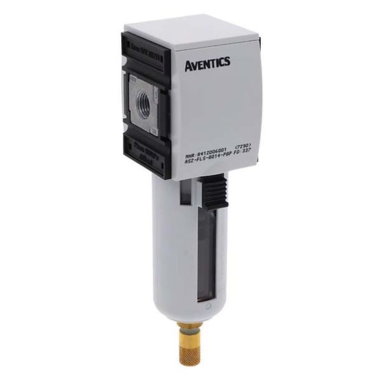 EMERSON – AVENTICS AS2-FLS series 5μm G 1/4 1.5bar to 16 bar Filter 2100L/min max with Automatic drain