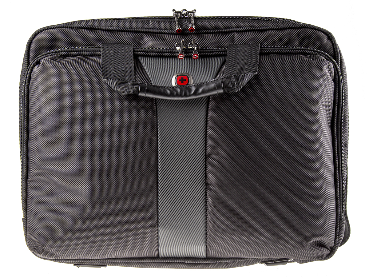 Wenger Legacy 16in  Laptop Briefcase, Black