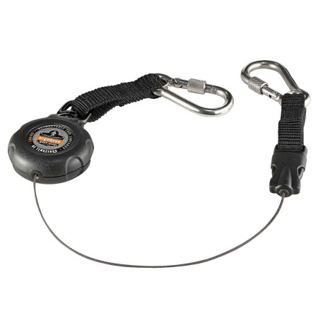 Ergodyne Standard Stainless Steel Tool Lanyard Tool Tether, 0.45kg Capacity