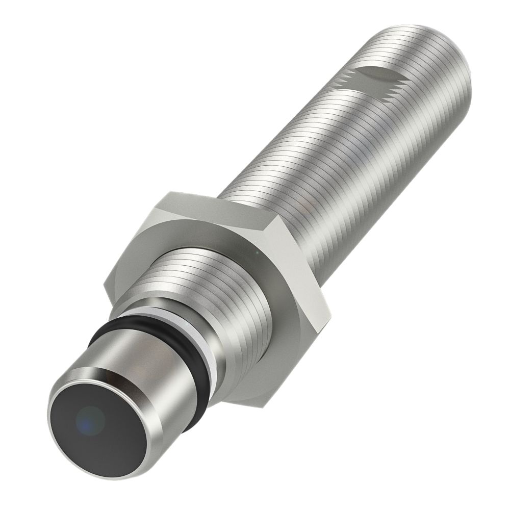 BALLUFF Inductive Threaded Barrel Proximity Sensor, M12, 1.5 mm Detection, PNP NO, 10 → 30 V dc