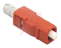 HARTING, 2010, SC Fibre Optic Connector, Glass Fiber 50/125 μm, 62.5/125 μm Fibre Size