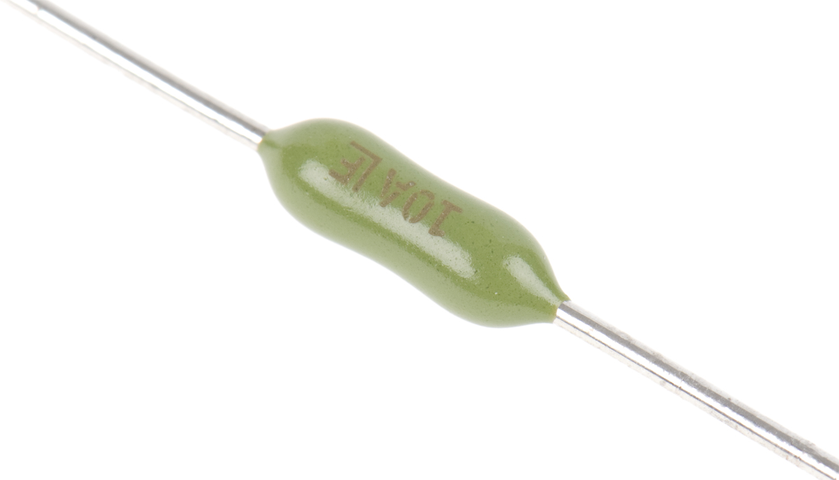 Littelfuse PC Board Non Resettable Fuse, Axial 10A, 125V ac/dc